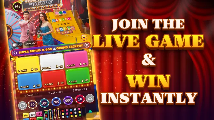 Colorful slot machine game
