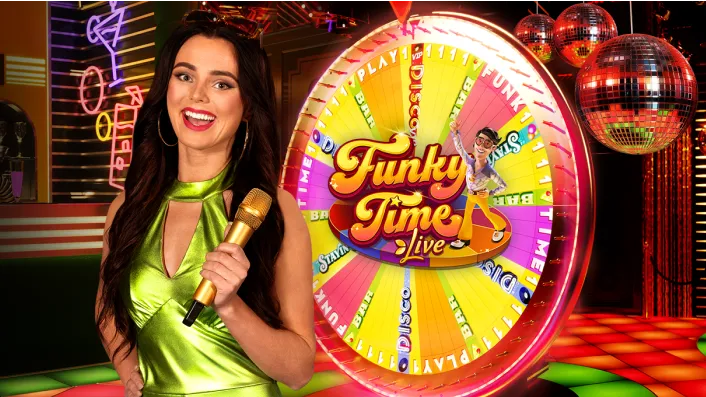 Live Casino game with a dealer