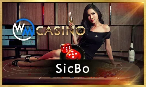 Live casino table with chips and cards